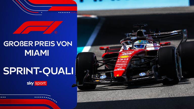 Die Highlights der Sprint-Qualifikation in Miami 