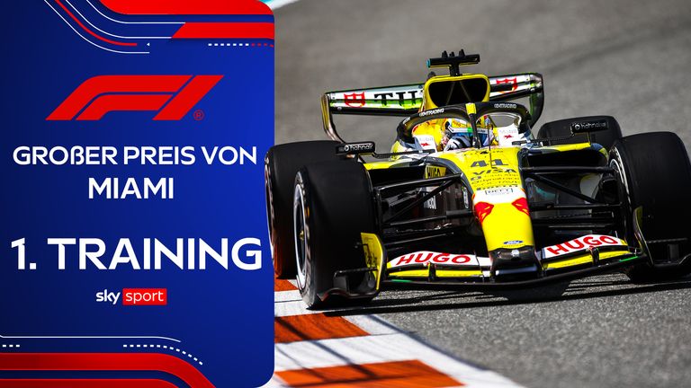 Die Highlights des 1. Freien Trainings in Miami | Formel 1