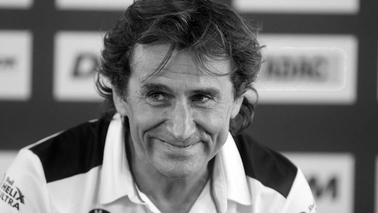 Alessandro Zanardi ist im Alter von 59 Jahren verstorben.