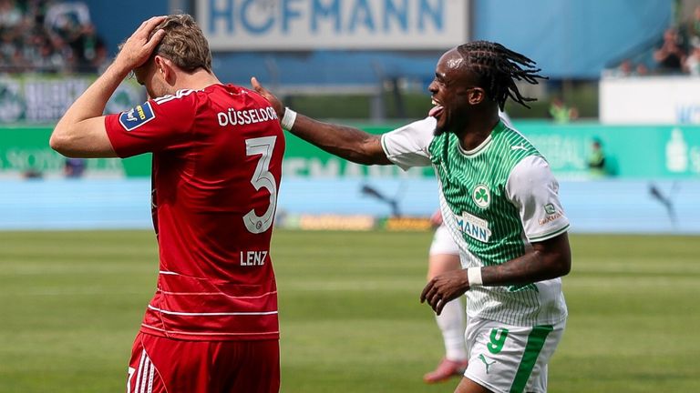 Fortuna Düsseldorf ist in die 3. Liga abgestiegen.