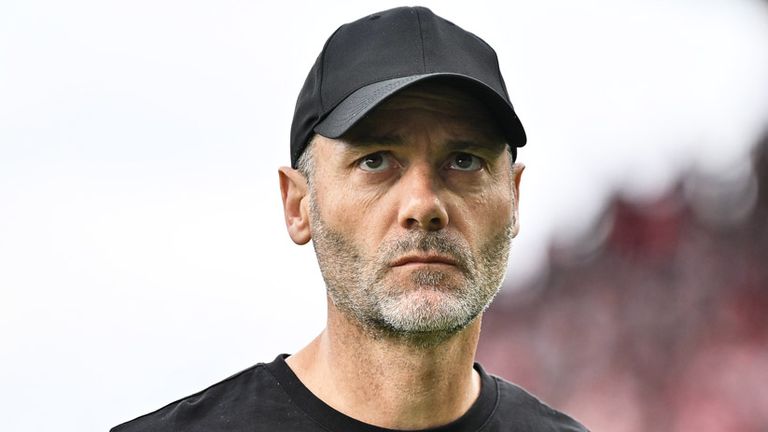 Fortuna-Trainer Alexander Ende erlebte eine bittere Saison in der 2. Bundesliga.