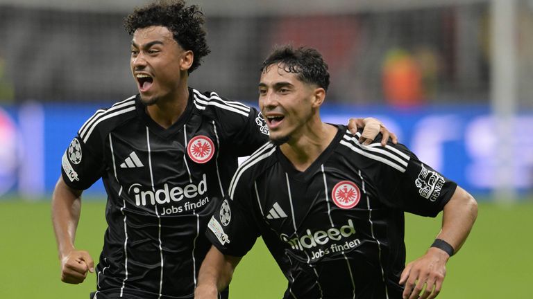 Nathaniel Brown und Fares Chaibi haben Interesse im Ausland geweckt. 