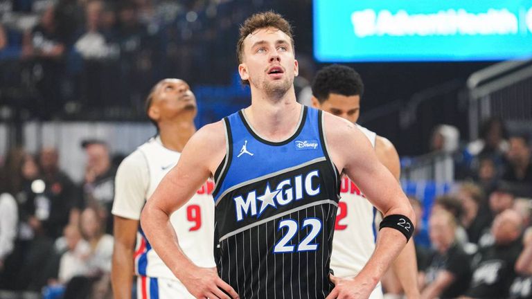 Franz Wagner läuft seit 2021 für Orlando Magic auf.
