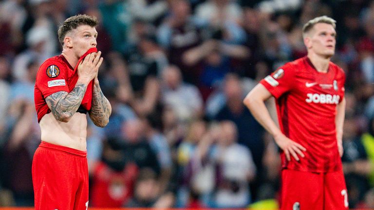 Freiburg verliert das EL-Finale