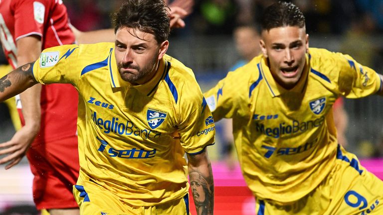 Frosinone Calcio ist zurück in der Serie A.