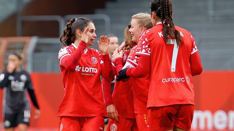 Der FSV Mainz 05 ist in die Frauen-Bundesliga aufgestiegen.