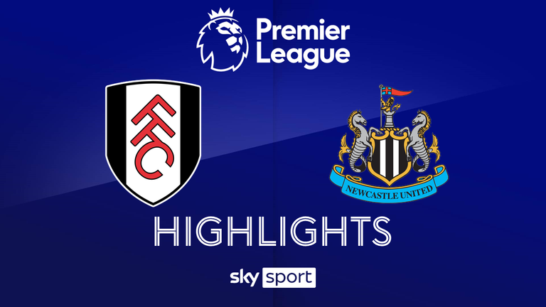 Match Day 38: FC Fulham - Newcastle United - 2025/26 - Premier League
