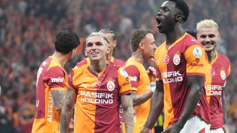 TOPF 2, 3 oder 4 - Galatasaray Istanbul