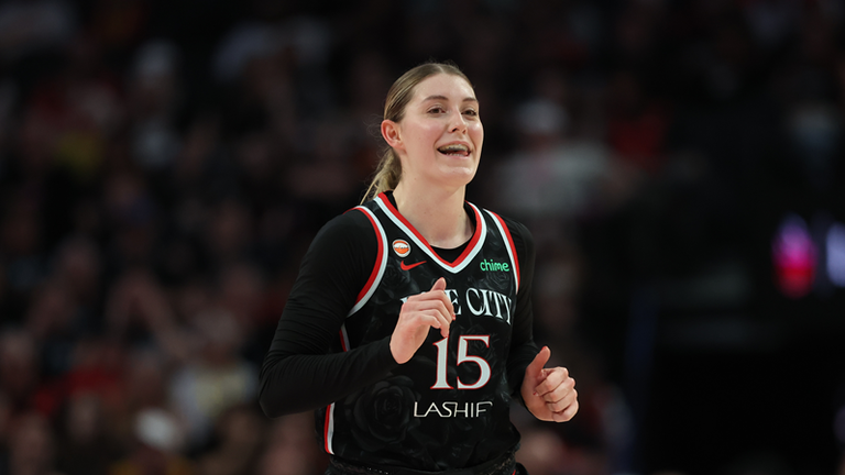Luisa Geiselsöder trifft am 21. Mai mit Portland auf Indiana. Live ab 01:00 Uhr auf Sky Sport 02 