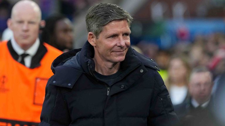 Oliver Glasner steht mit Crystal Palace im Finale der Conference League.
