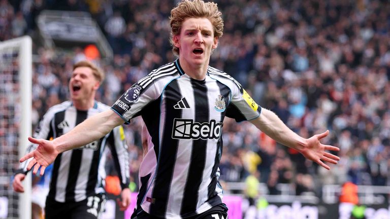 Anthony Gordon wird Newcastle United in Richtung Barcelona verlassen.