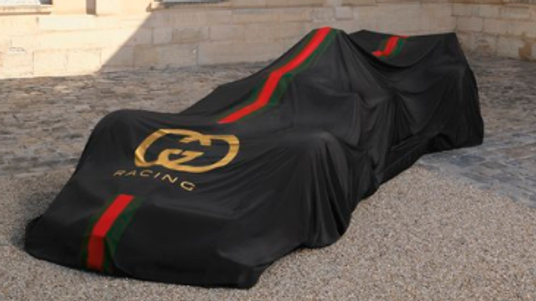Gucci steigt als Namensgeber in die Formel 1 ein (Quelle: X @Gucci)