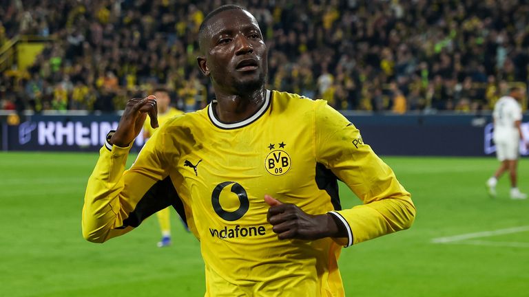 Verliert der BVB seinen Top-Torjäger? Serhou Guirassy will Borussia Dortmund verlassen.