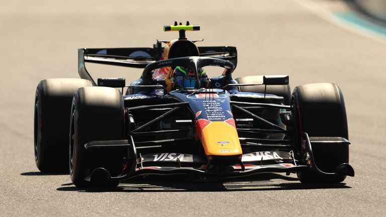 Isack Hadjar muss beim Miami-GP von ganz hinten starten. 