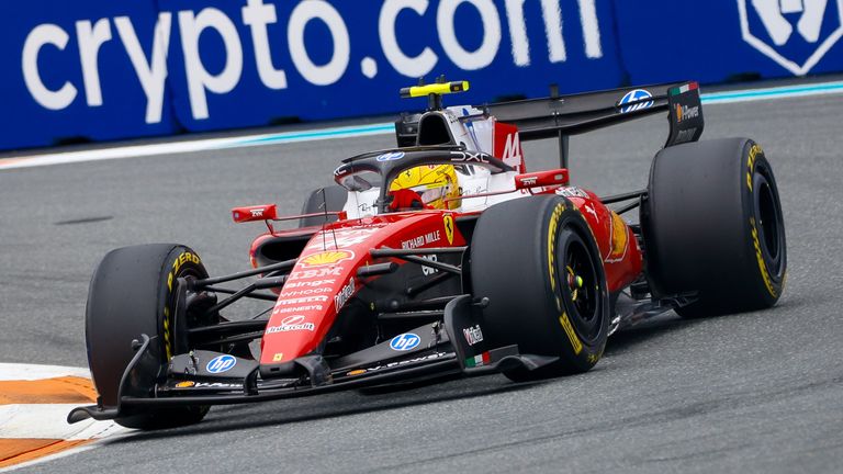 Lewis Hamilton denkt nicht an einen Rücktritt.