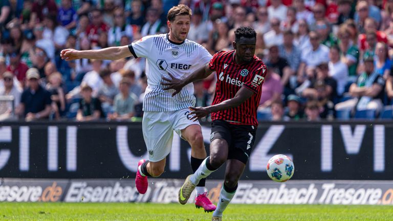 Hannover 96 hat den Sprung auf Platz zwei verpasst. 