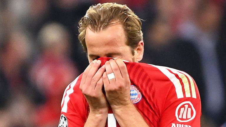 Harry Kane (FC Bayern) und die deutschen Klubs konnten im Fernduell mit Spanien nicht genug Punkte im Rennen um den fünften CL-Platz holen.
