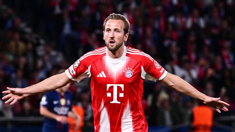Mit seinen Treffern hatte Harry Kane entscheidenden Anteil daran, dass der FC Bayern das Champions-League-Finale erreicht hat.