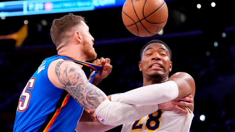 Isaiah Hartenstein ist mit OKC weiter nicht zu stoppen.