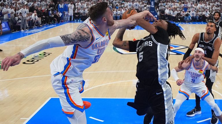 Isaiah Hartenstein liefert eine starke Leistung und steht vor dem Einzug in das NBA-Finale.