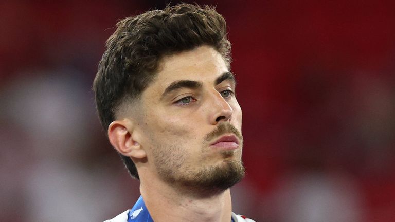 Kai Havertz zeigte sich nach dem verlorenen CL-Finale bitter enttäuscht. 