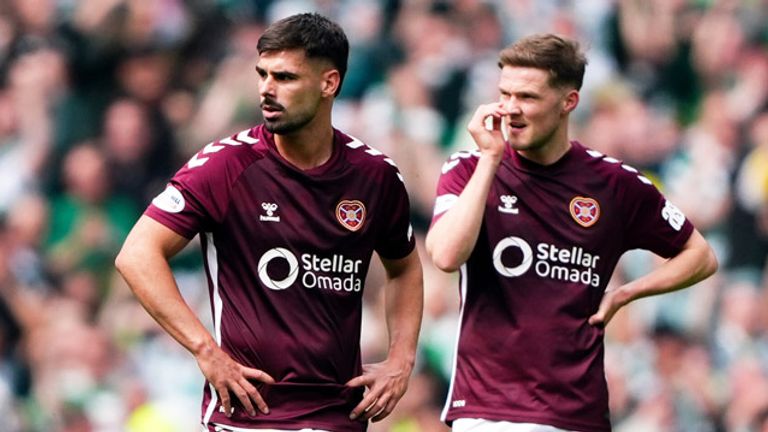 Heart of Midlothian verpasst am letzten Spieltag die Meisterschaft in Schottland.