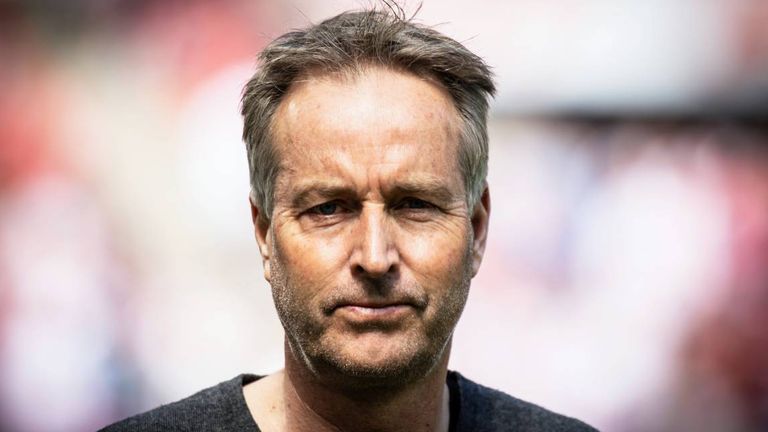 Kasper Hjulmand wird die Werkself nach der laufenden Saison aller Voraussicht nach nicht mehr trainieren. 