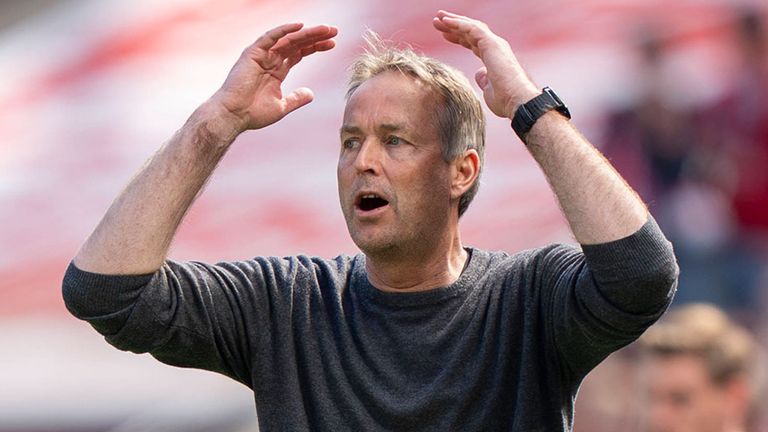 Kasper Hjulmand ist nicht mehr Trainer von Bayer 04 Leverkusen.