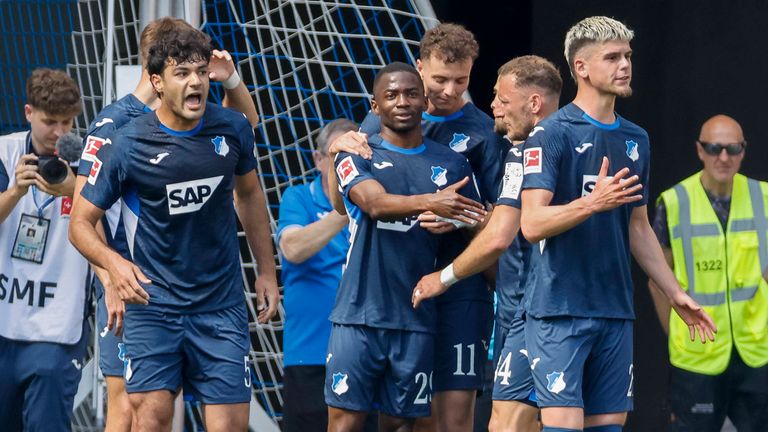TSG Hoffenheim.