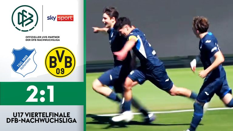 TSG Hoffenheim - Borussia Dortmund | U17