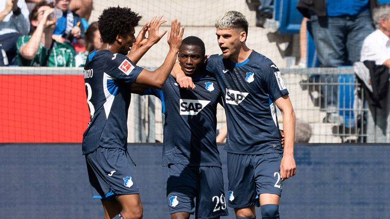 Die TSG Hoffenheim darf weiter von der Champions League träumen.