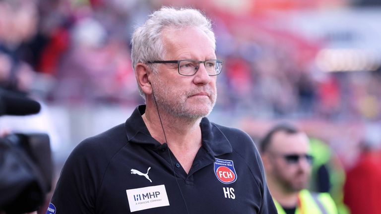Holger Sanwald, Vorstandsvorsitzender des 1. FC Heidenheim, spricht exklusiv mit Sky Sport über das spannende Abstiegskampf-Finale.