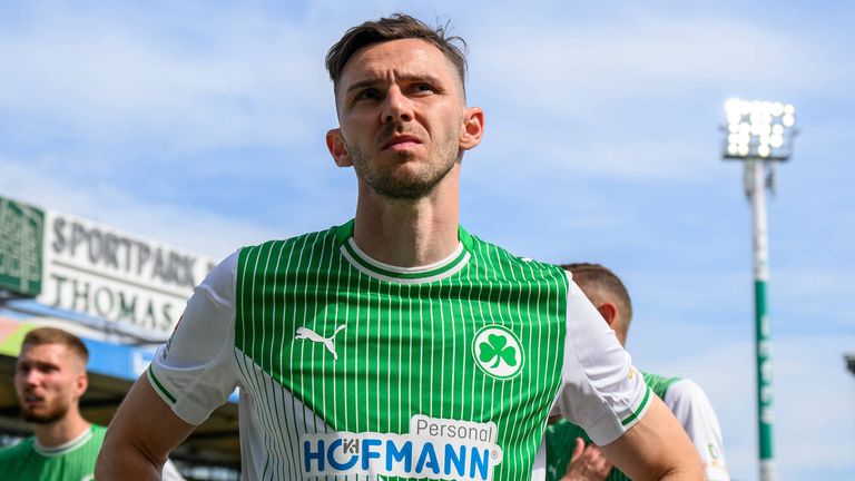 Branimir Hrgota verlässt die SpVgg Greuther Fürth am Saisonende. 