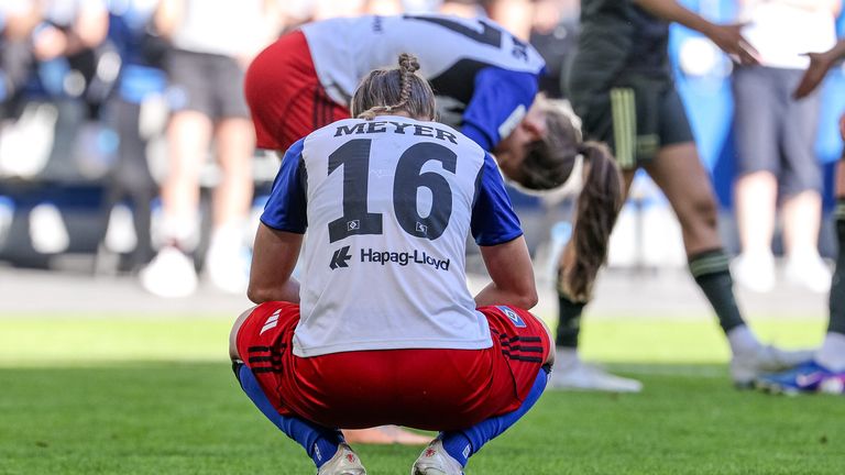 Die HSV-Frauen müssen weiter um den Klassenerhalt zittern.