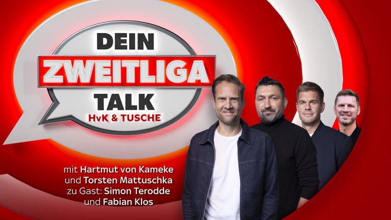 Dein Zweitligatalk - HvK & Tusche - 34. Spieltag: Simon Terodde und Fabian Klos