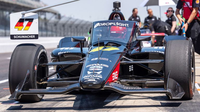 Mick Schumacher ist erstmal beim Indy 500 am Start.