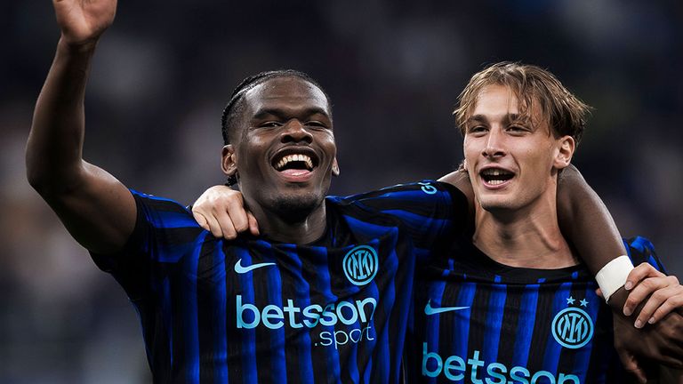 Inter-Star Yoan Ange Bonny (l.) entscheidet sich gegen Frankreich und für die Elfenbeinküste.