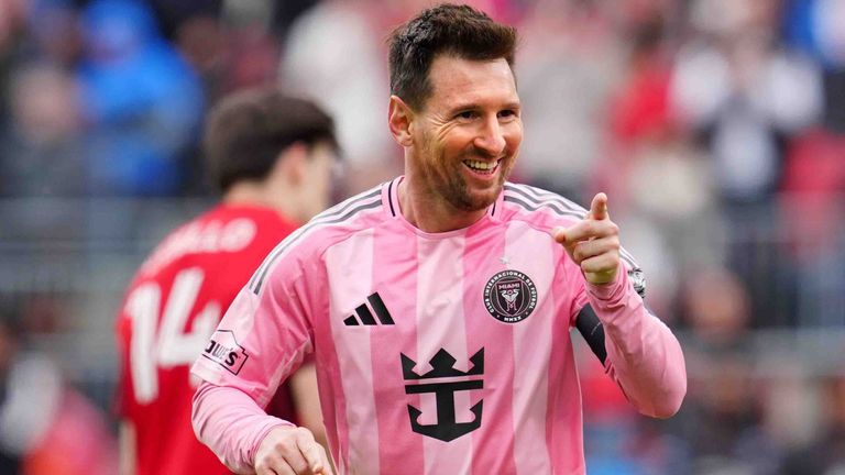 Lionel Messi stellt beim Sieg in Toronto einen neuen MLS-Rekord auf.
