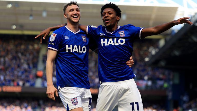 Ipswich kehrt in die Premier League zurück.