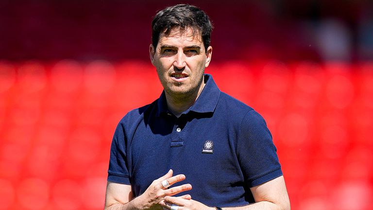 Andoni Iraola trainierte zuletzt den AFC Bournemouth.