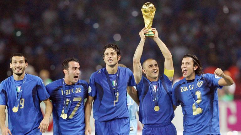 PLATZ 4: Italien (156 Punkte, 51 Tordifferenz)
