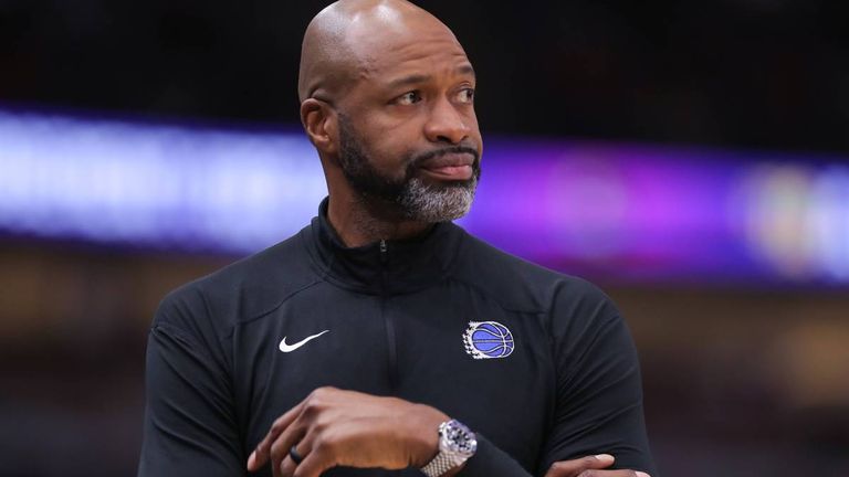 Jamahl Mosley übernahm Orlando Magic 2021.