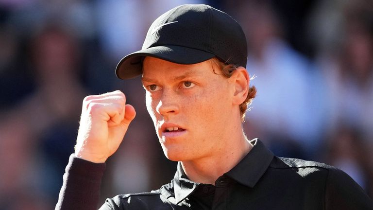Jannik Sinner gewinnt den Titel in Rom.