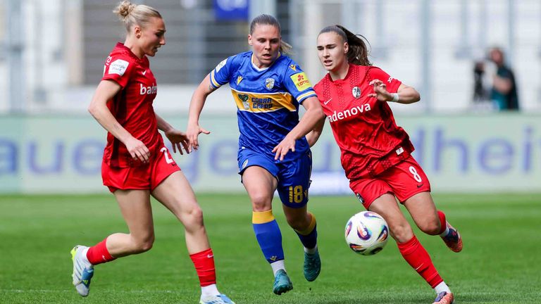Carl Zeiss Jena steigt aus der Frauen-Bundesliga ab.