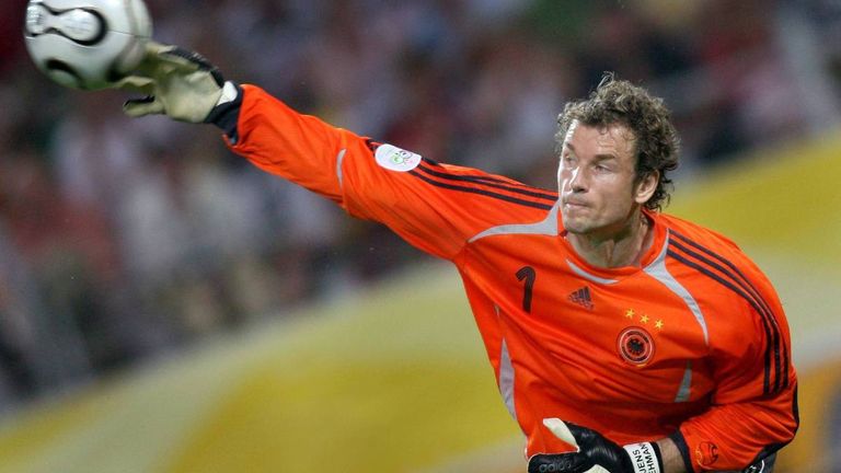PLATZ 5 Jens Lehmann - 2006: 36 Jahre, 07 Monate, 24 Tage.