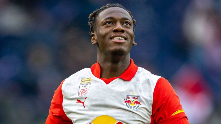 Joane Gadou wechselt von Red Bull Salzburg zum BVB.