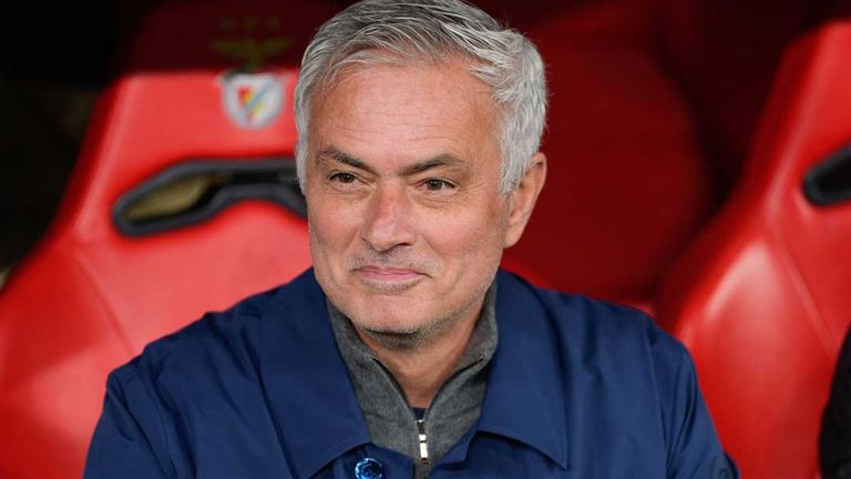 Jose Mourinho steht noch bis 2027 bei Benfica Lissabon unter Vertrag.