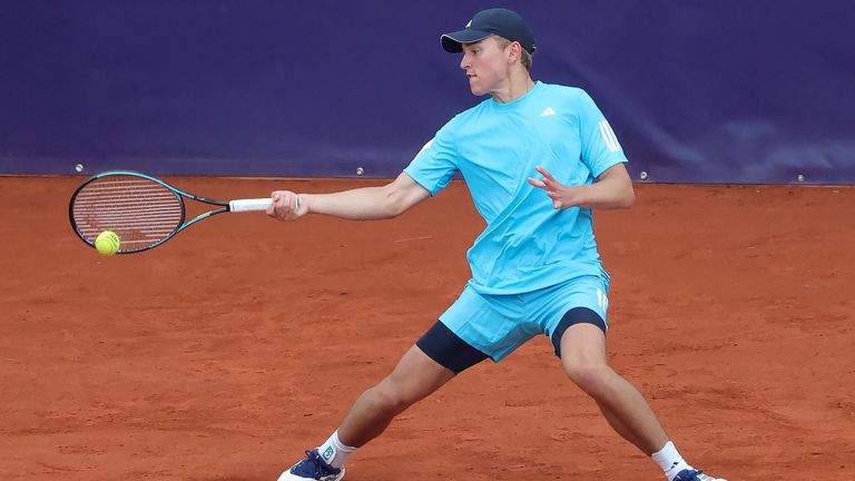 Carsten Arriens wird Trainer von Toptalent Justin Engel.