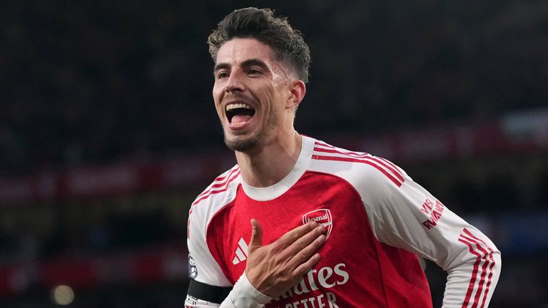 Kai Havertz köpft den FC Arsenal nach 22 Jahren zurück zum Premier-League-Titel.