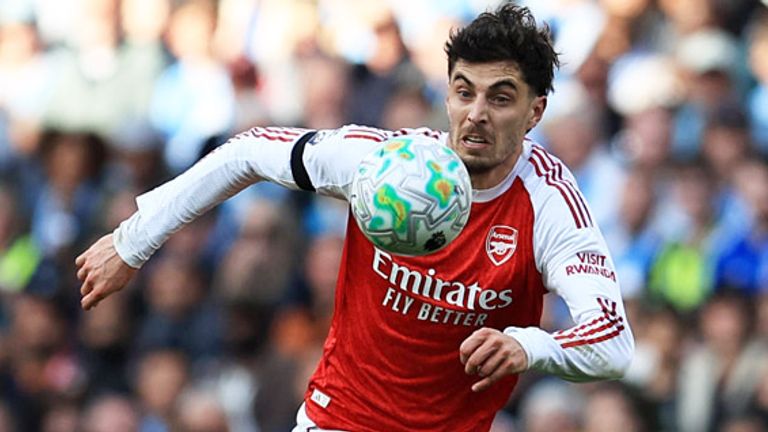 Kai Havertz ist zurück im Arsenal-Kader.